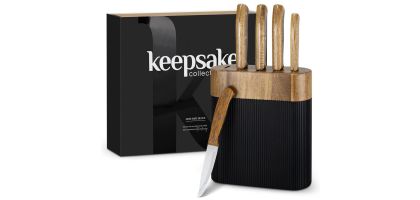 Keepsake Noir Knife Block