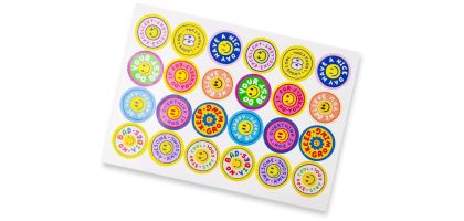 Sticker Sheet 44mm Circle - Gloss