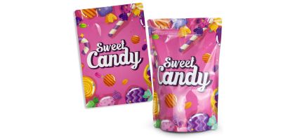 Foil Stand Up Pouch - Medium
