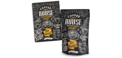 Foil Stand Up Pouch - Large