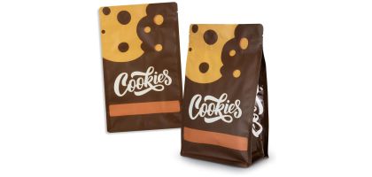 Foil Flat Bottom Pouch - Small