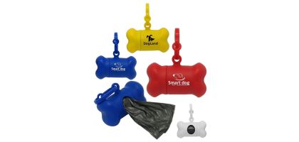 Dog Bone Shape Waste Bag Dispenser