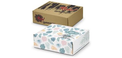 Die Cut Box with Locking Lid - 502x295x150mm