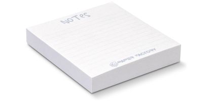 Recycled Sticky Pad 70 x 75mm - 100 Sheets