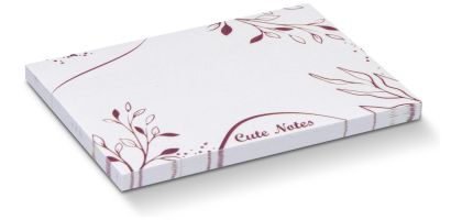 Sticky Pad 100 x 75mm - 50 Sheets