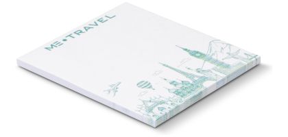 Sticky Pad 70 x 75mm - 25 Sheets