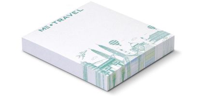 Sticky Pad 70 x 75mm - 100 Sheets