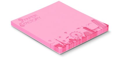 Coloured Sticky Pad 70 x 75mm - 50 Sheets
