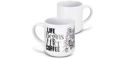 Arista Stackable Coffee Mug