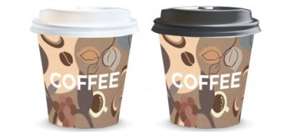 Kudos Paper Coffee Cup - 180ml