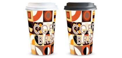 Kudos Paper Coffee Cup - 350ml