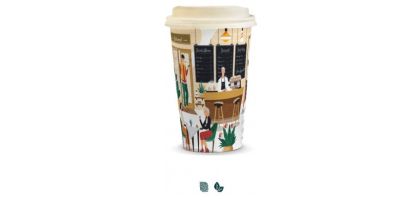 Compostable Paper Coffee Cup - 350ml