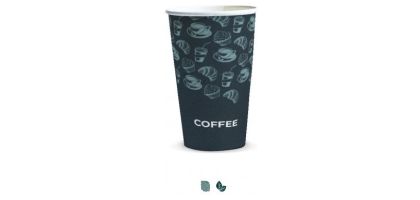 Compostable Paper Cup - 350ml