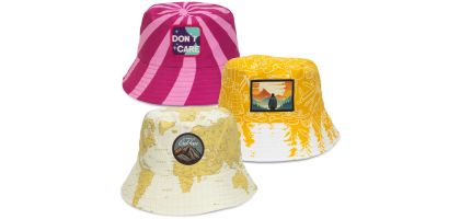 Sonny Custom Bucket Hat with Full Colour Patch