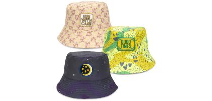 Sonny Custom Bucket Hat with Embroidery Patch