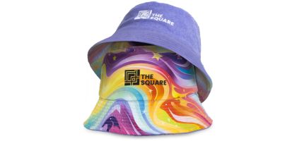 Custom Reversible Twill/Terry Bucket Hat