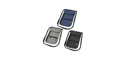 Ross GRS Recycled Smart Travel Pouch