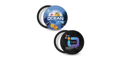 Multi-Functional Magnetic Badge