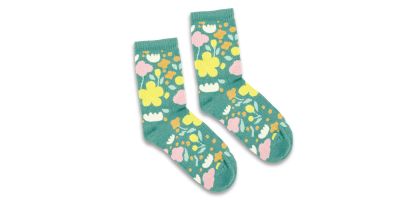 Jolly Knitted Bamboo Kids Socks