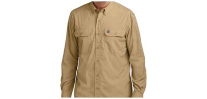 Carhartt Force Solid Long Sleeve Work Shirt