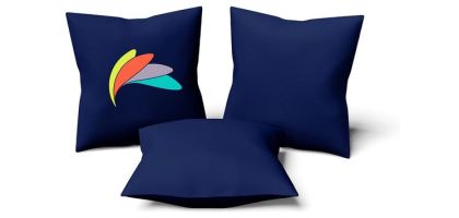 Cotton Cushion 41x41 cm