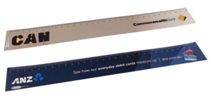 15 cm Ruler 350 micron flexible synthetic ruler CMYK