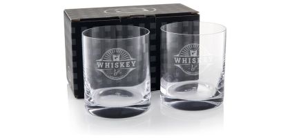 Ariston Whisky Glass Twin Pack