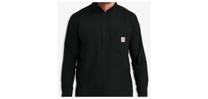 Carhartt Force Quarter Zip Pocket Pullover