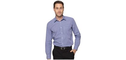 Gingham Long Sleeve Shirts