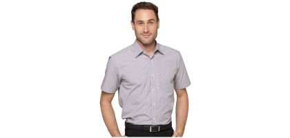 Gingham Short Sleeve Shirts