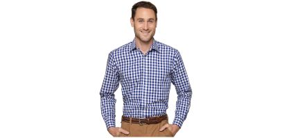 Royal Oxford Long Sleeve Shirts