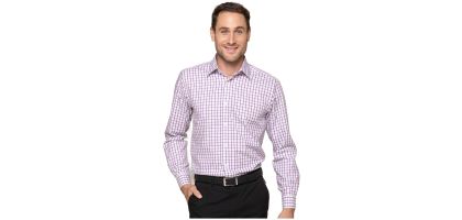 Oxford Check Long Sleeve Shirts