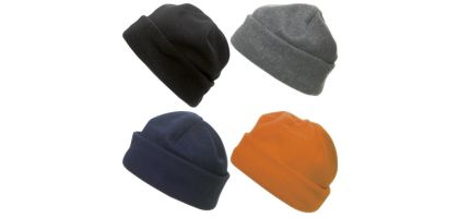 Polyester fleece (200 gr/m) beanie Elliana