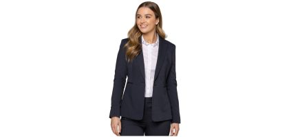 Womens Washable One Button Jackets