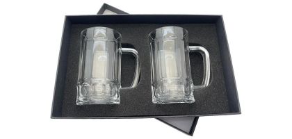 Bavarian Beer Glass Set 400ml