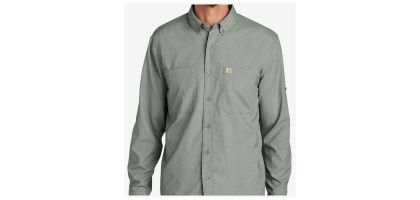 Carhartt Force Sun Defender Long Sleeve Work Shirt