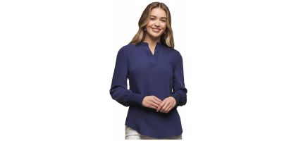 Womens 1/2 Placket Tops