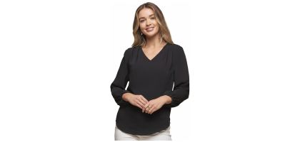 Womens V Neck Popovers