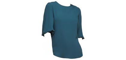Womens Puff Sleeve Tops