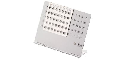 Folding Perpetual Calender