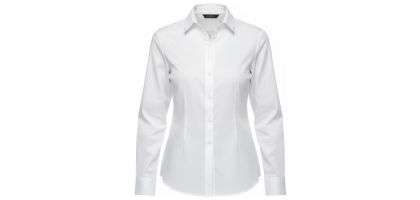 Womens White Long Sleeve Shirts
