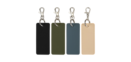Resi Plus Rectangle Keychain