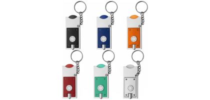 PS key holder with coin Madeleine