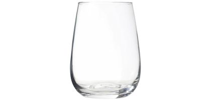 Single Stemless Wine Glass 450ml