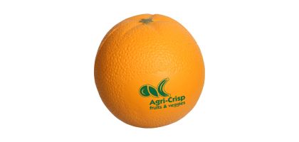 Orange Shape Stress Reliever