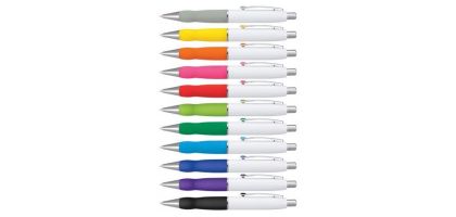 Turbo Pen - White Barrel