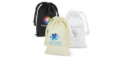 Cotton Gift Bag - Small