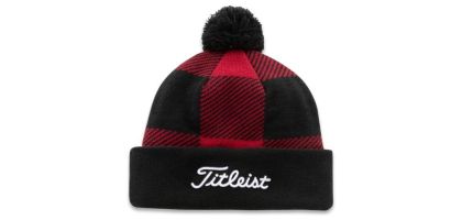 TITLEIST Holiday Pom Pom Beanie
