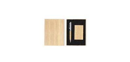 Jarviner Ball Pen and Card Holder Gift Set