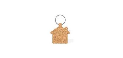 Amuni Cork House Keyring